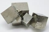 Natural Pyrite Cube Cluster - Spain #196799-1